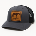 WBR Co. Horse Leather Patch