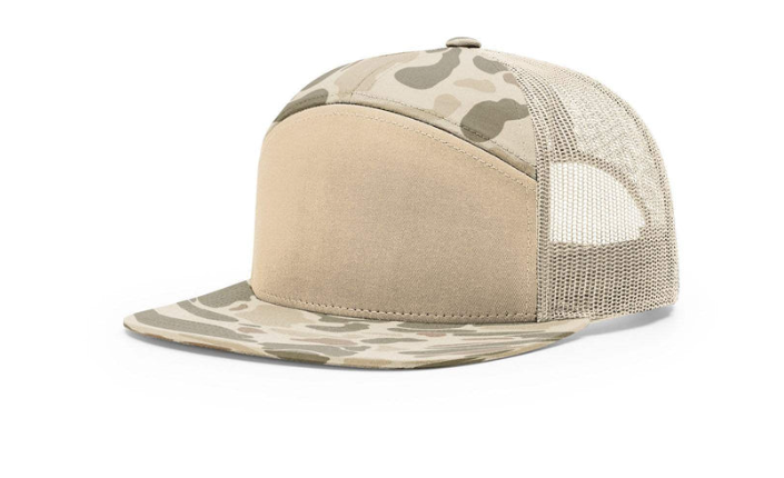 WBR Co. HARVEST DUCK CAMO/SANDSTONE